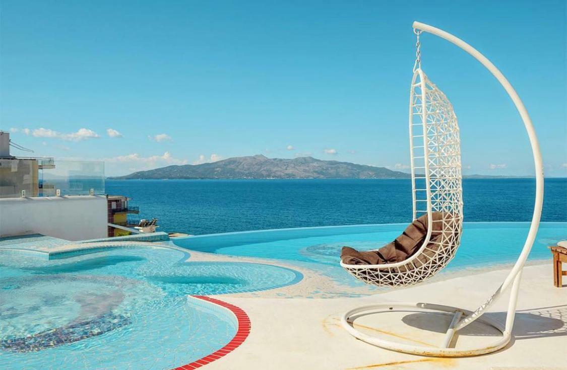 Villa 23 On The Bay Sarandë Exterior foto